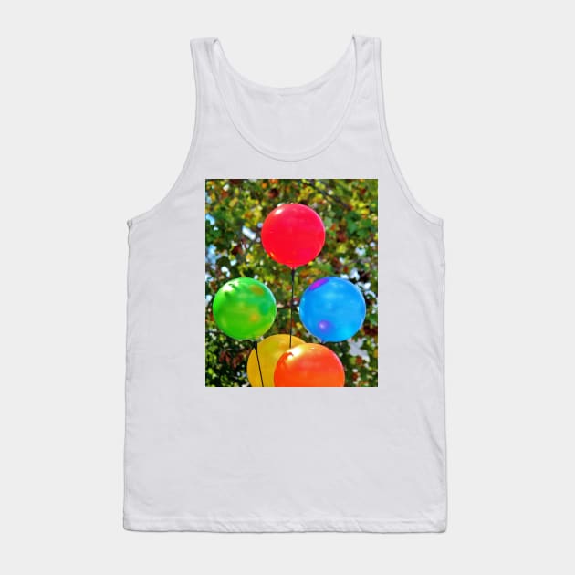 Party Balloons Tank Top by Cynthia48